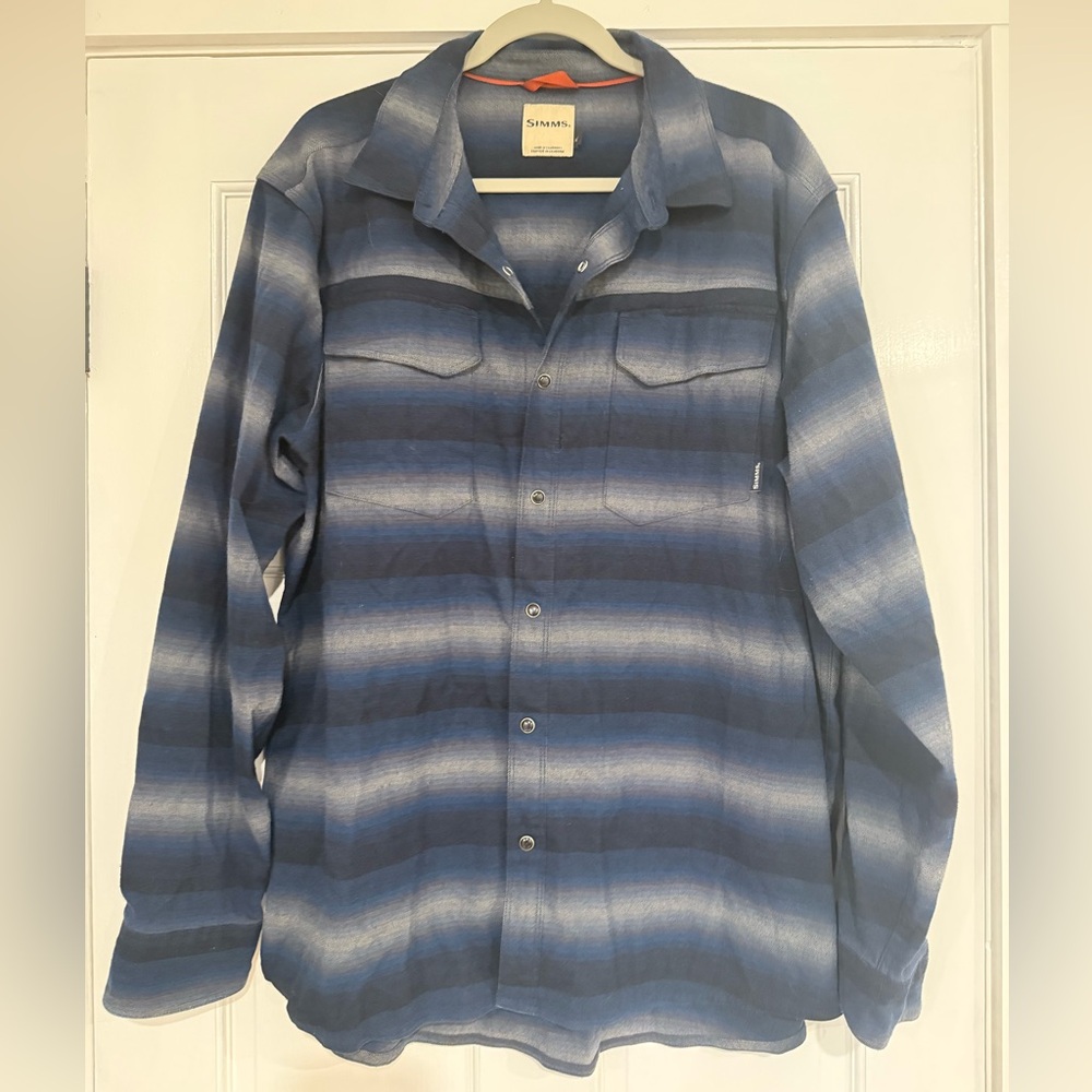 Simms Cold Weather Flannel